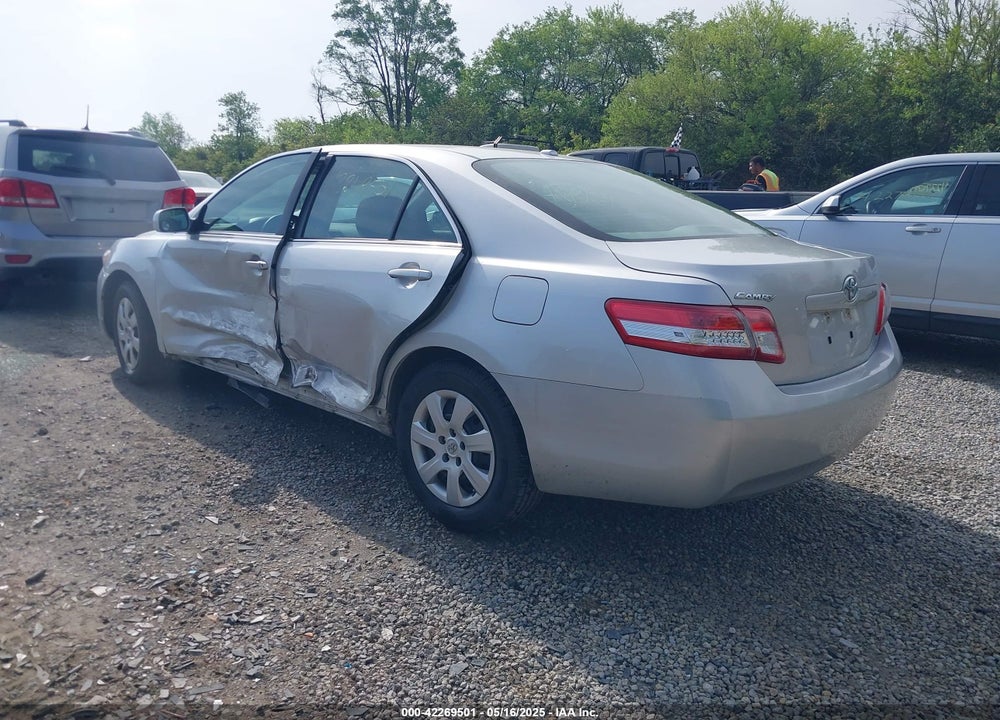 2011 TOYOTA CAMRY VIN: 4T1BF3EKXBU607307