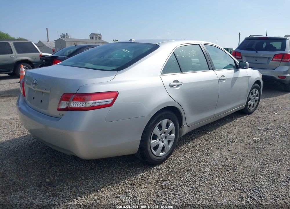 2011 TOYOTA CAMRY VIN: 4T1BF3EKXBU607307