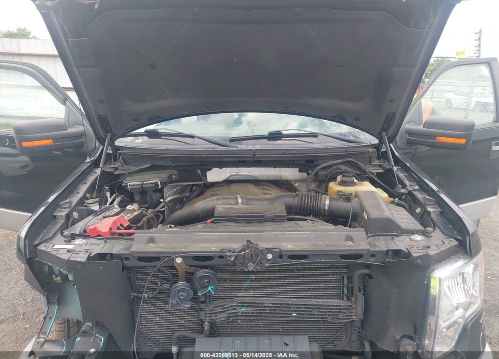 2012 FORD F-150 VIN: 1FTFX1ET4CFC15316
