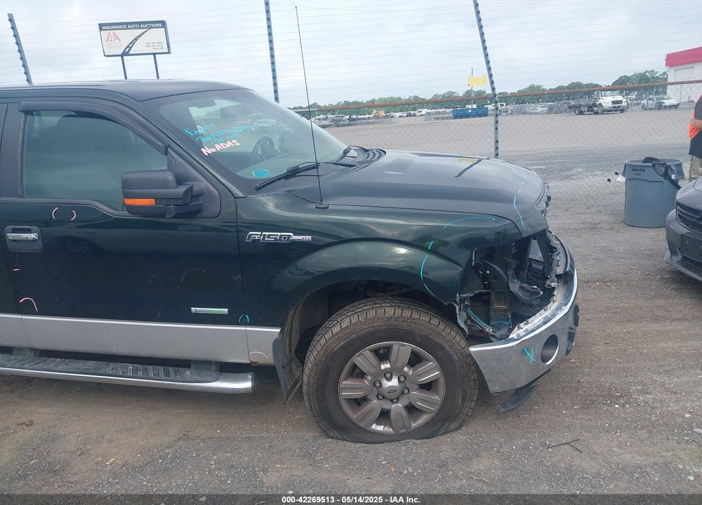 2012 FORD F-150 VIN: 1FTFX1ET4CFC15316