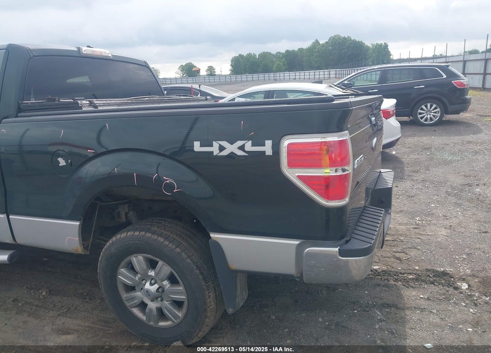 2012 FORD F-150 VIN: 1FTFX1ET4CFC15316