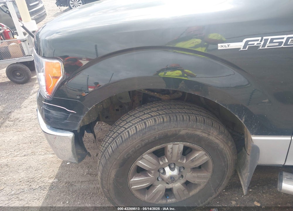 2012 FORD F-150 VIN: 1FTFX1ET4CFC15316