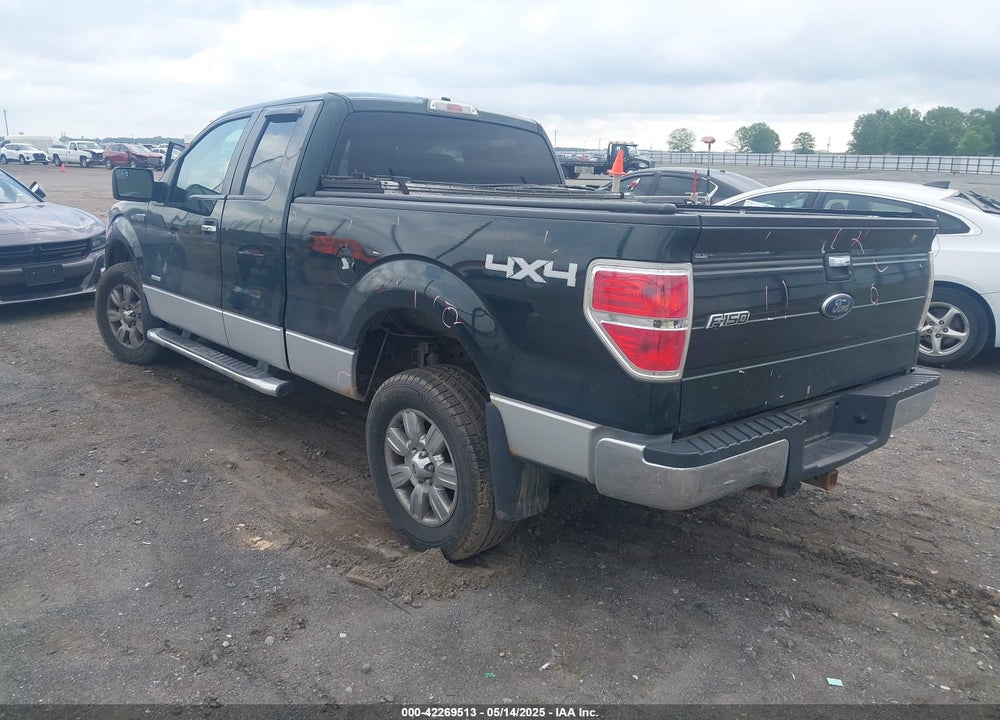 2012 FORD F-150 VIN: 1FTFX1ET4CFC15316