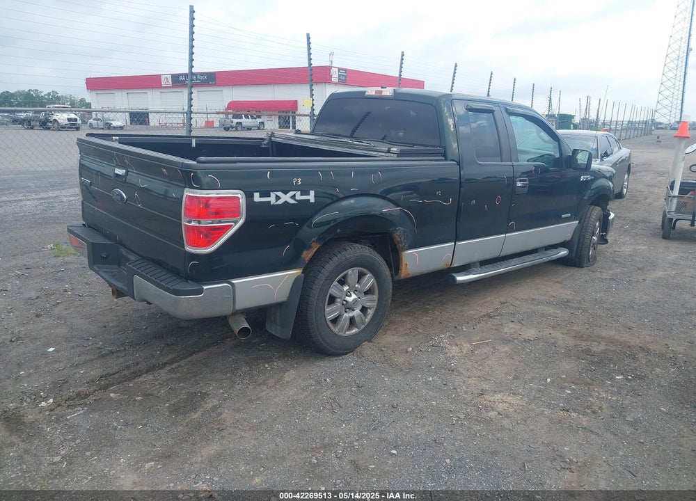 2012 FORD F-150 VIN: 1FTFX1ET4CFC15316
