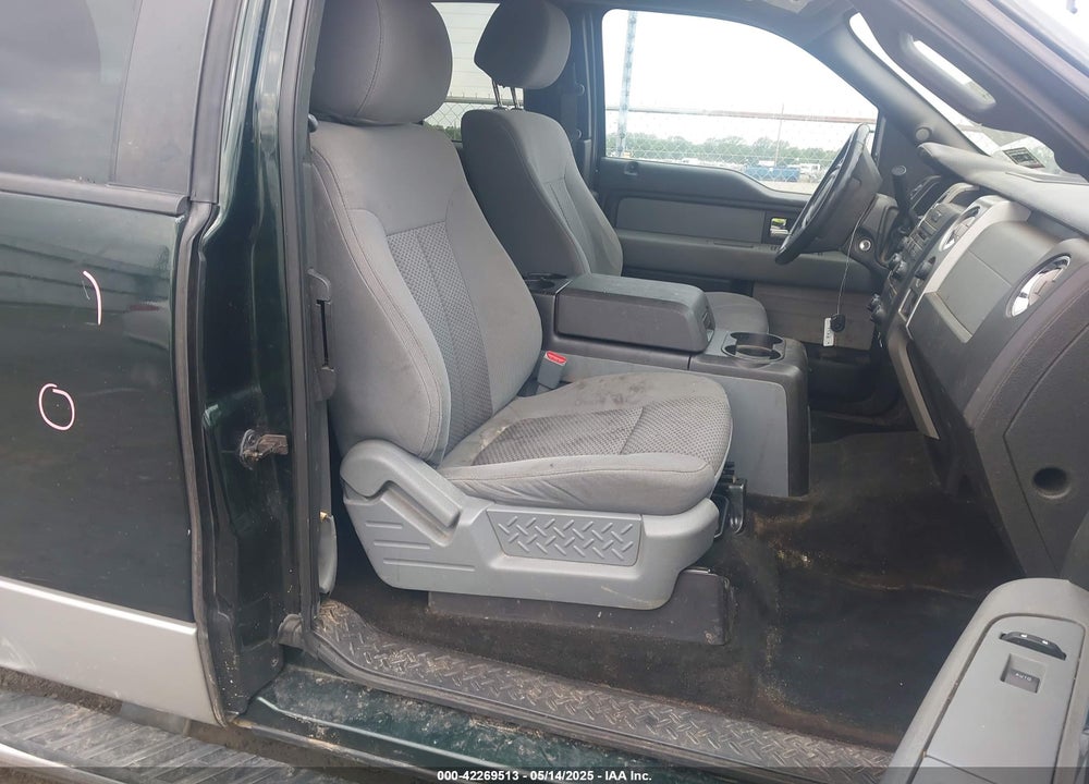 2012 FORD F-150 VIN: 1FTFX1ET4CFC15316