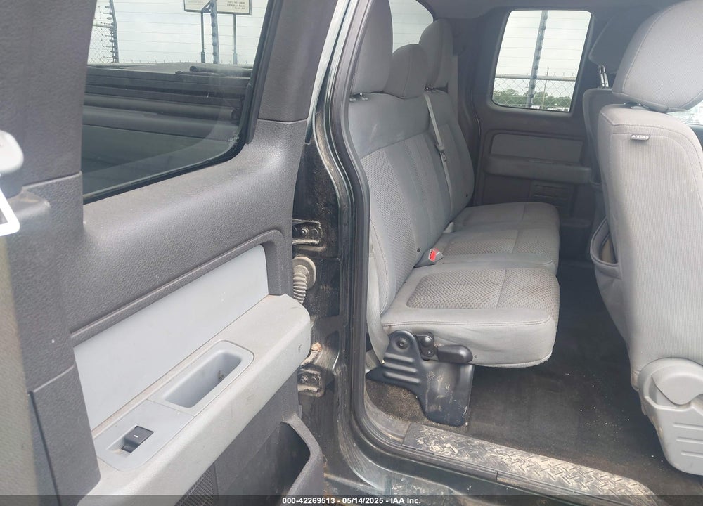 2012 FORD F-150 VIN: 1FTFX1ET4CFC15316