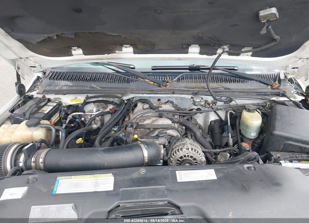 2000 GMC SIERRA 2500 SL/SLE VIN: 1GTGK29UXYE397676