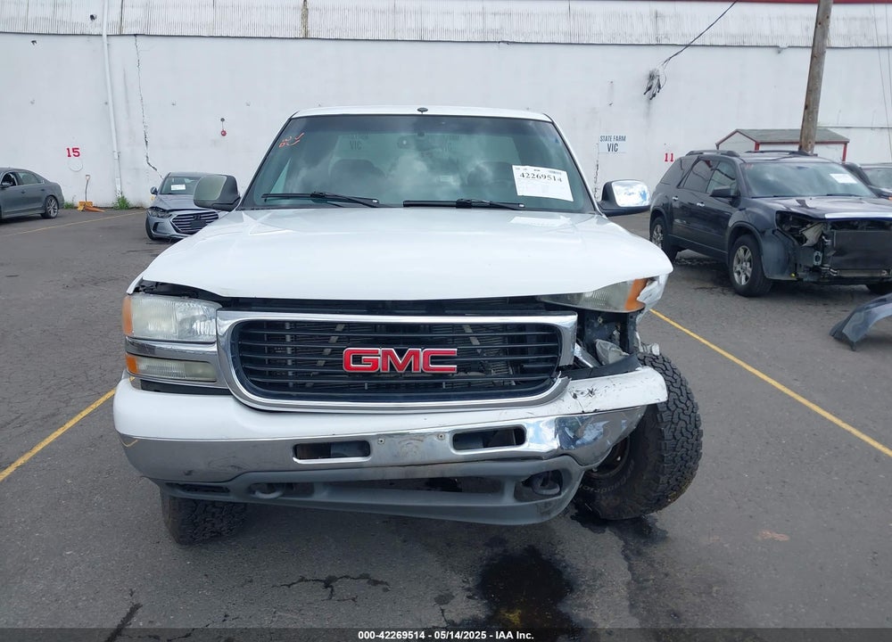 2000 GMC SIERRA 2500 SL/SLE VIN: 1GTGK29UXYE397676