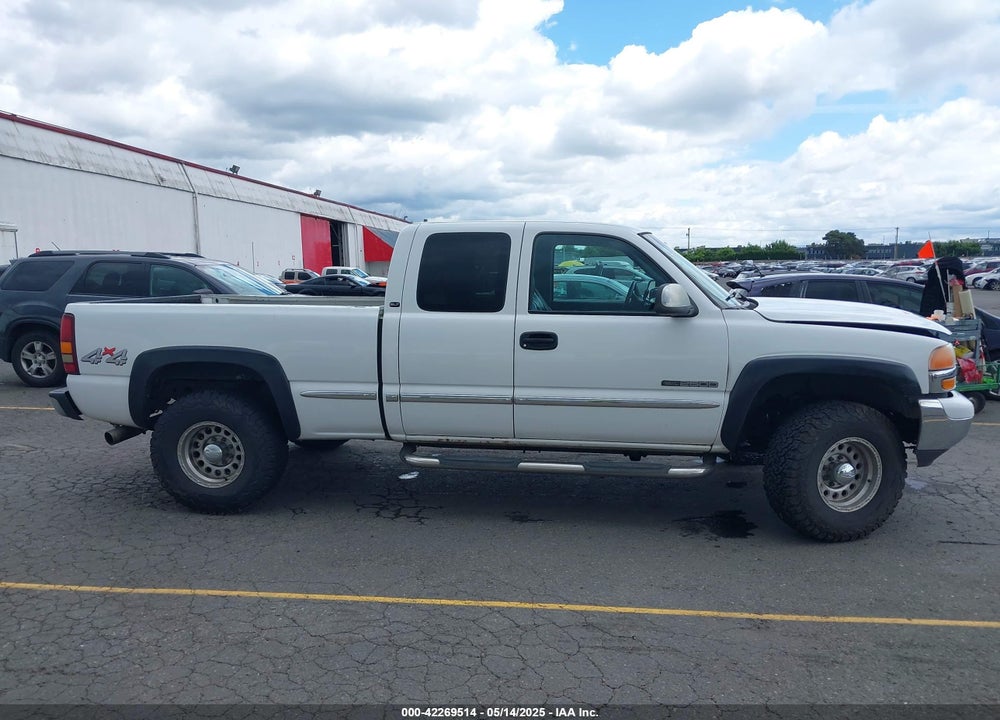 2000 GMC SIERRA 2500 SL/SLE VIN: 1GTGK29UXYE397676