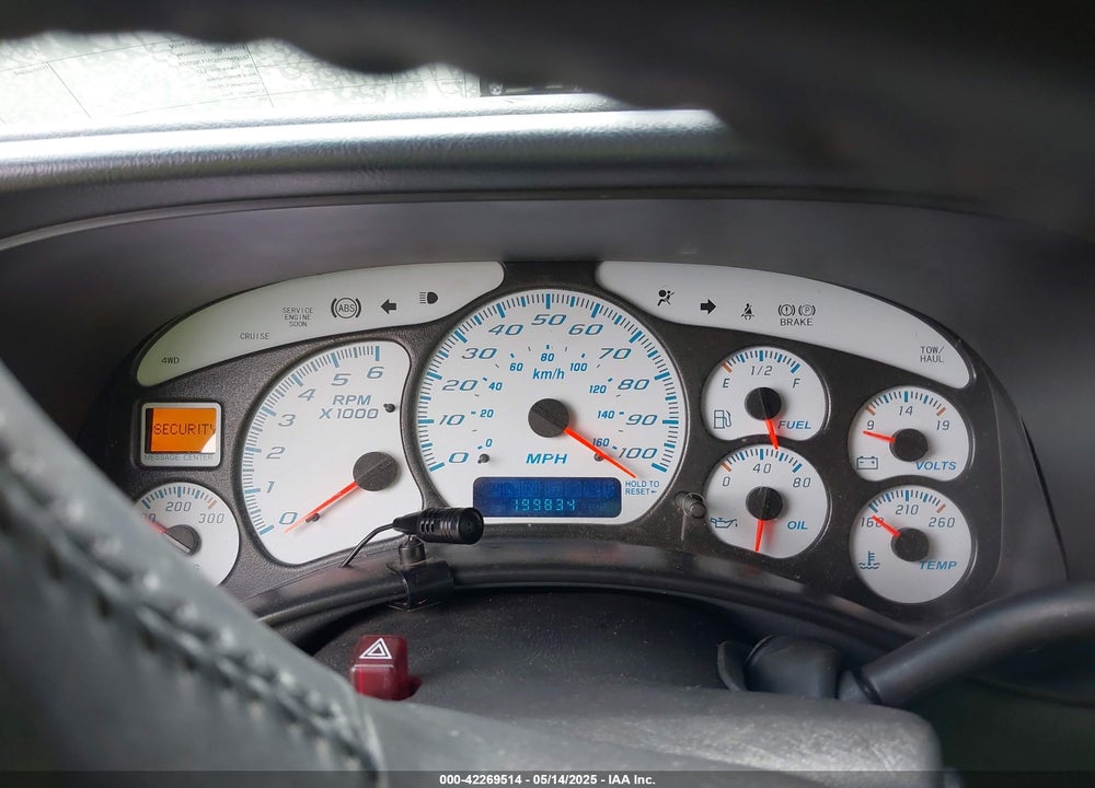 2000 GMC SIERRA 2500 SL/SLE VIN: 1GTGK29UXYE397676