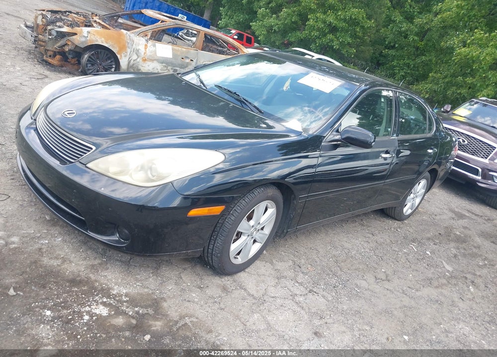 2005 LEXUS ES 330 VIN: JTHBA30G255108391