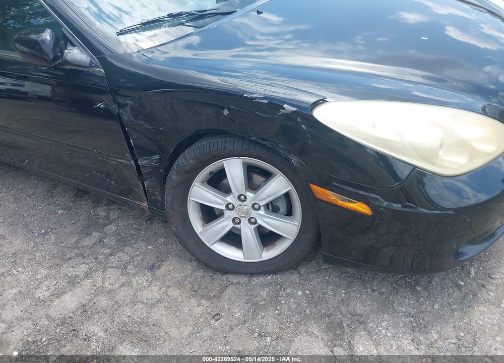 2005 LEXUS ES 330 VIN: JTHBA30G255108391