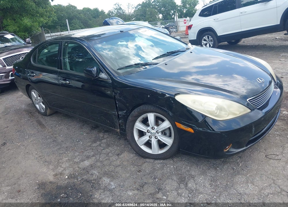2005 LEXUS ES 330 VIN: JTHBA30G255108391