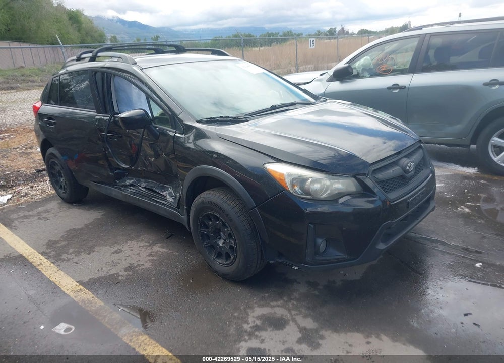 2016 SUBARU CROSSTREK 2.0I PREMIUM VIN: JF2GPABC9GH226610