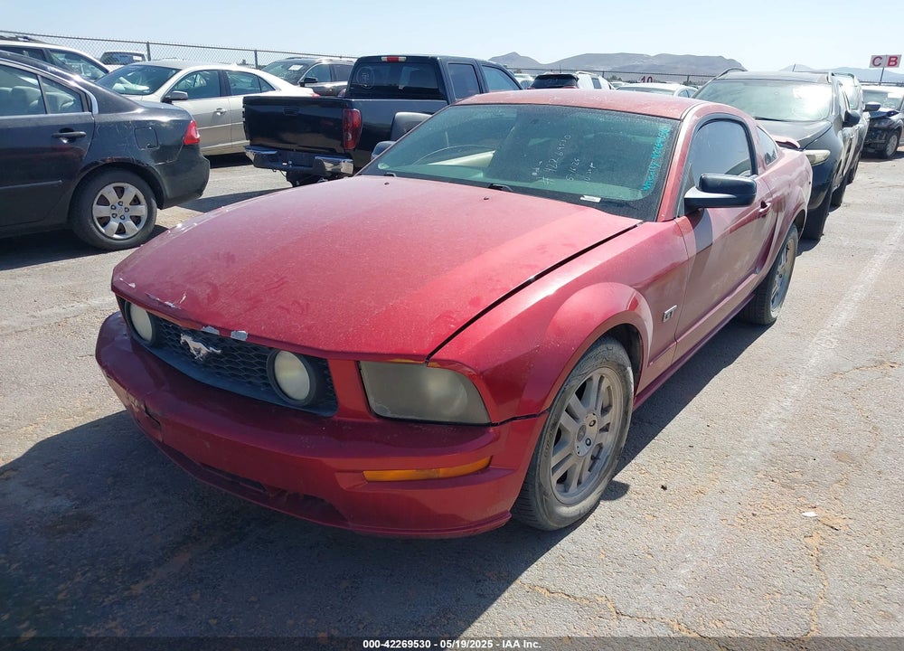 2005 FORD MUSTANG GT DELUXE/GT PREMIUM VIN: 1ZVFT82H755153940