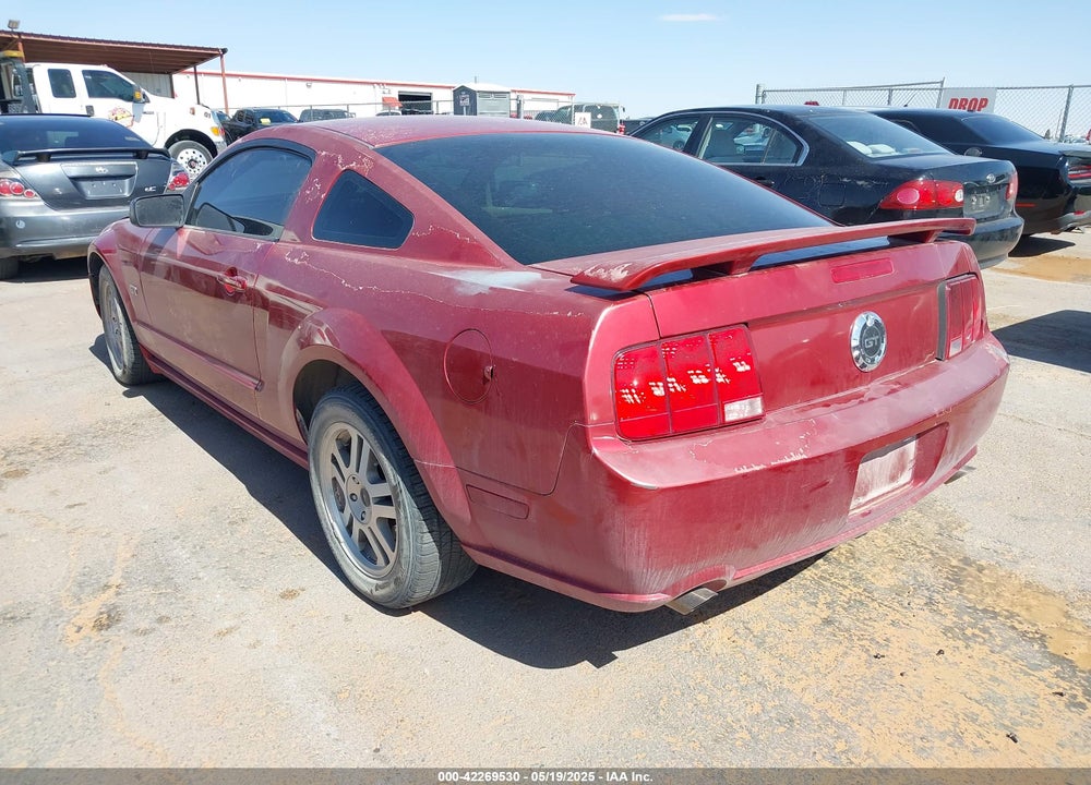 2005 FORD MUSTANG GT DELUXE/GT PREMIUM VIN: 1ZVFT82H755153940