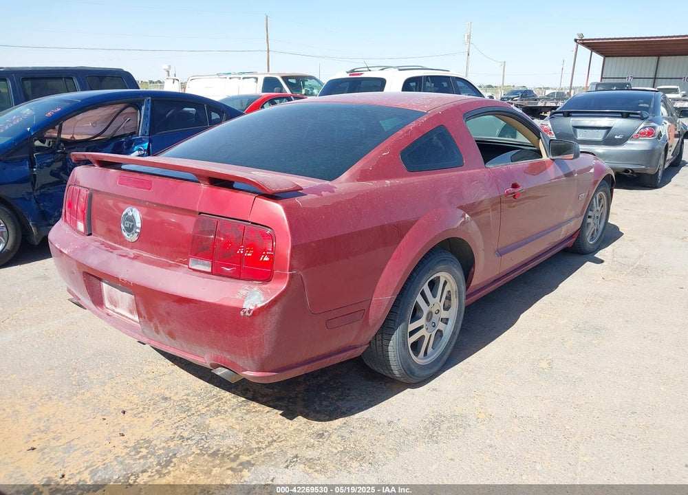 2005 FORD MUSTANG GT DELUXE/GT PREMIUM VIN: 1ZVFT82H755153940