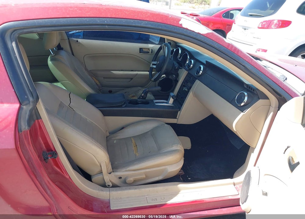 2005 FORD MUSTANG GT DELUXE/GT PREMIUM VIN: 1ZVFT82H755153940