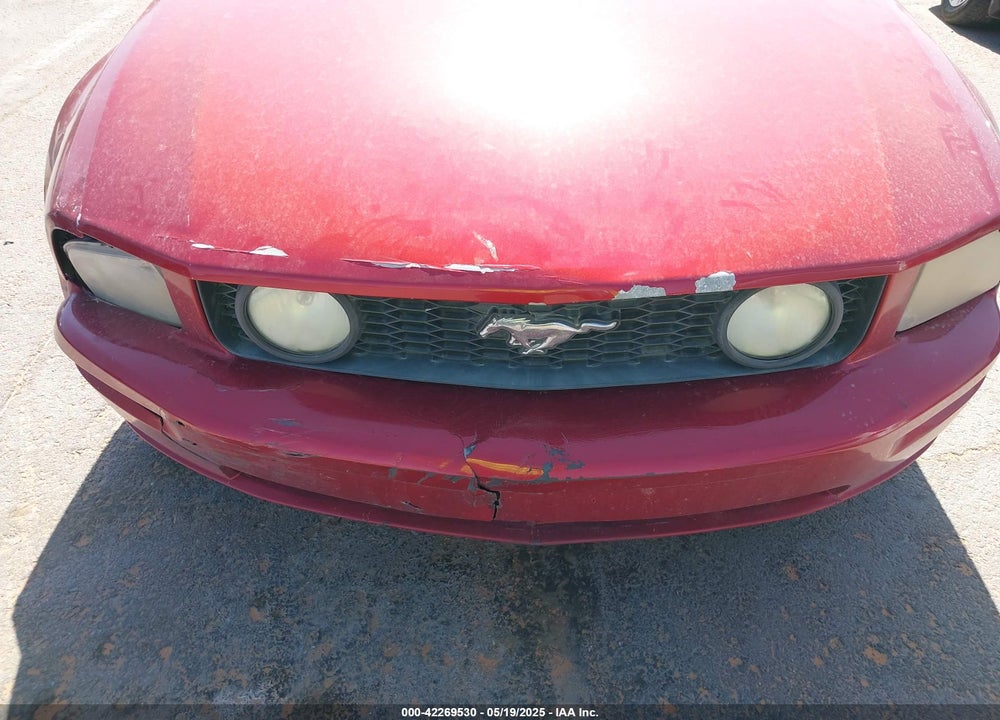 2005 FORD MUSTANG GT DELUXE/GT PREMIUM VIN: 1ZVFT82H755153940