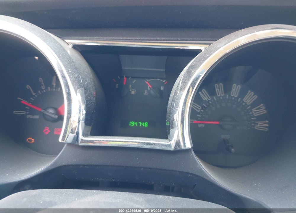 2005 FORD MUSTANG GT DELUXE/GT PREMIUM VIN: 1ZVFT82H755153940