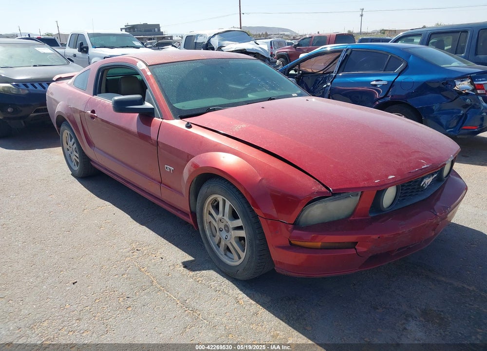 2005 FORD MUSTANG GT DELUXE/GT PREMIUM VIN: 1ZVFT82H755153940