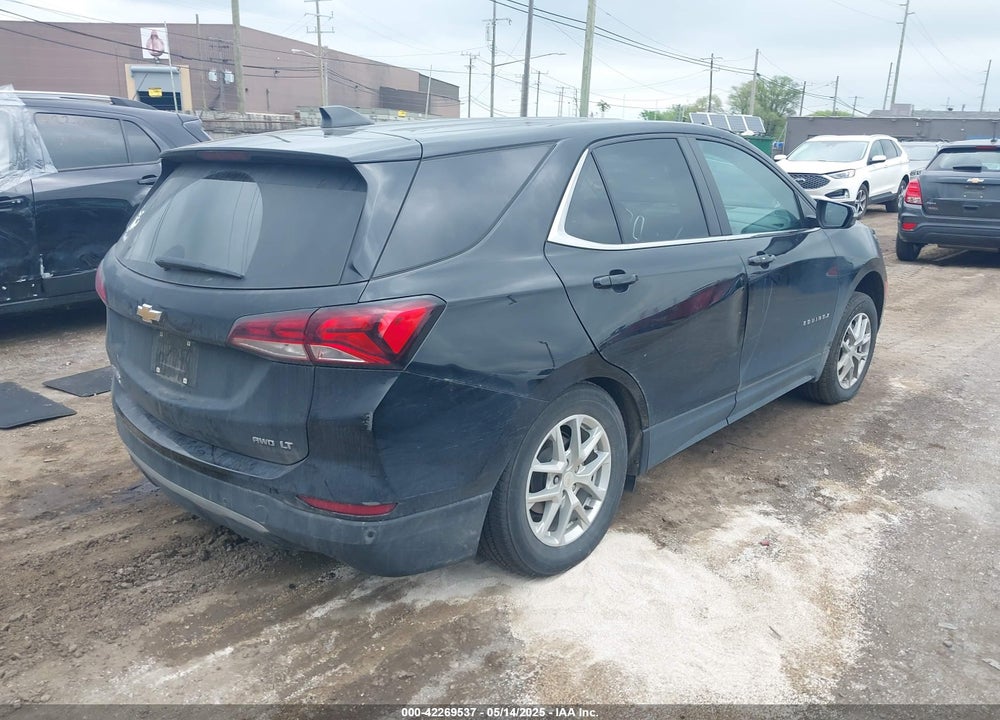 2023 CHEVROLET EQUINOX VIN: 3GNAXUEG7PL160250