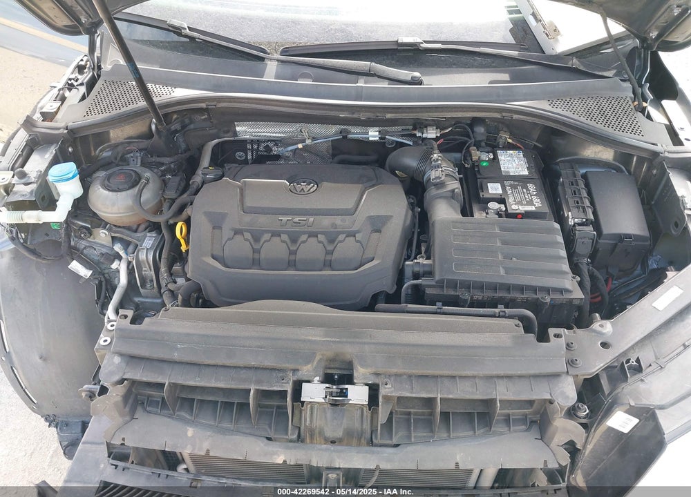 2019 VOLKSWAGEN TIGUAN VIN: 3VV3B7AX9KM134177