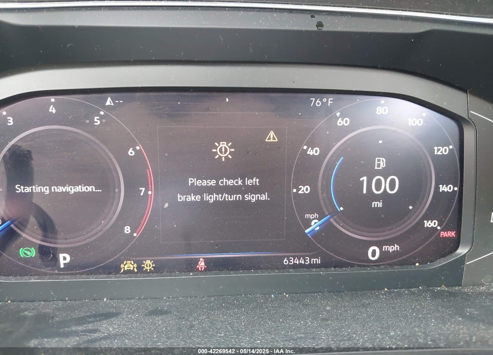2019 VOLKSWAGEN TIGUAN VIN: 3VV3B7AX9KM134177