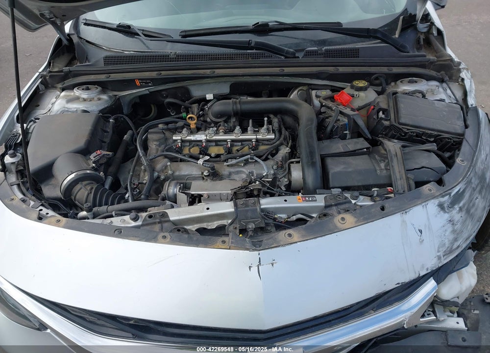 2020 CHEVROLET MALIBU FWD LT VIN: 1G1ZD5ST7LF089009