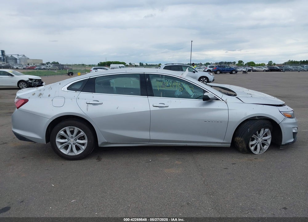 2020 CHEVROLET MALIBU FWD LT VIN: 1G1ZD5ST7LF089009