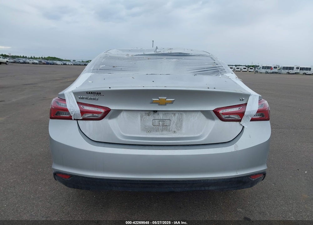 2020 CHEVROLET MALIBU FWD LT VIN: 1G1ZD5ST7LF089009