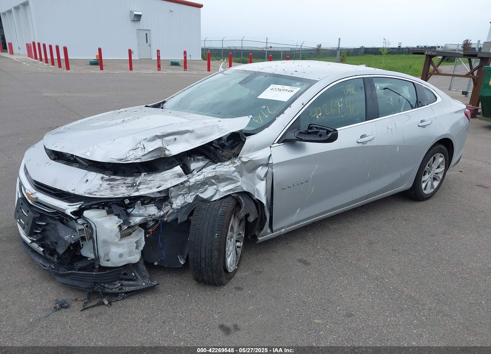 2020 CHEVROLET MALIBU FWD LT VIN: 1G1ZD5ST7LF089009