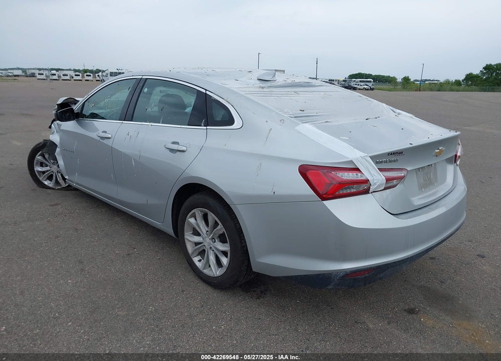 2020 CHEVROLET MALIBU FWD LT VIN: 1G1ZD5ST7LF089009