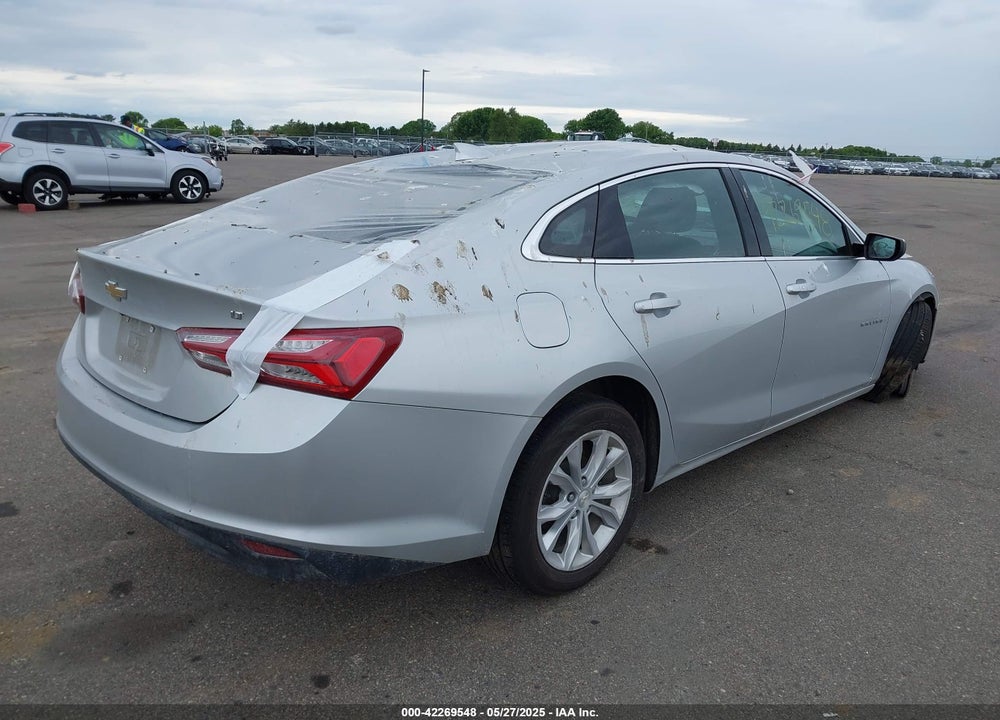 2020 CHEVROLET MALIBU FWD LT VIN: 1G1ZD5ST7LF089009