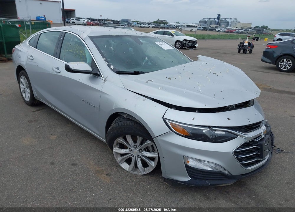 2020 CHEVROLET MALIBU FWD LT VIN: 1G1ZD5ST7LF089009