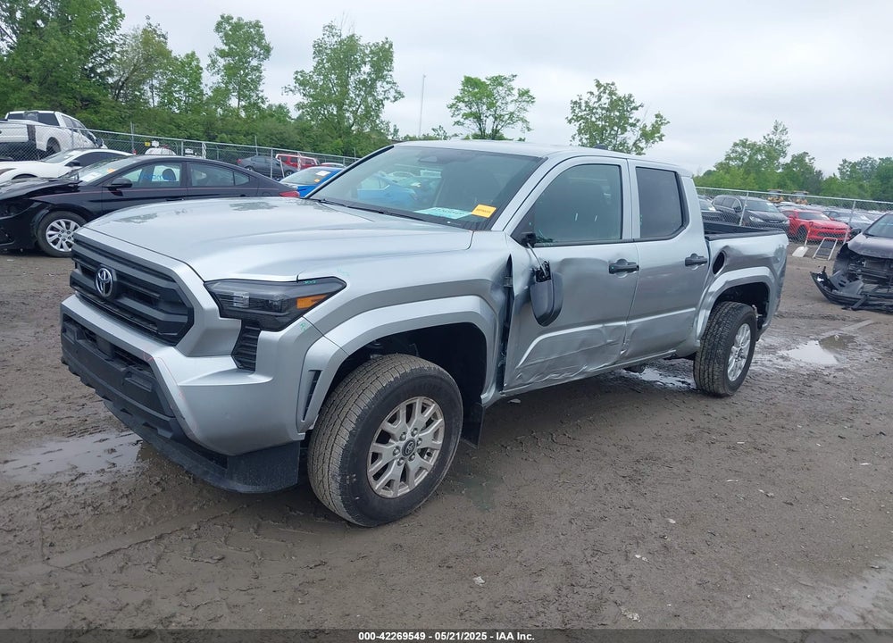 2024 TOYOTA TACOMA VIN: 3TYLD5KNXRT008886