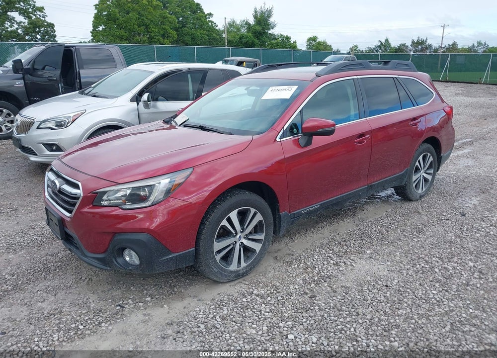 2018 SUBARU OUTBACK 2.5I LIMITED VIN: 4S4BSAKC9J3322325