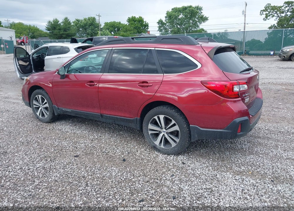 2018 SUBARU OUTBACK 2.5I LIMITED VIN: 4S4BSAKC9J3322325
