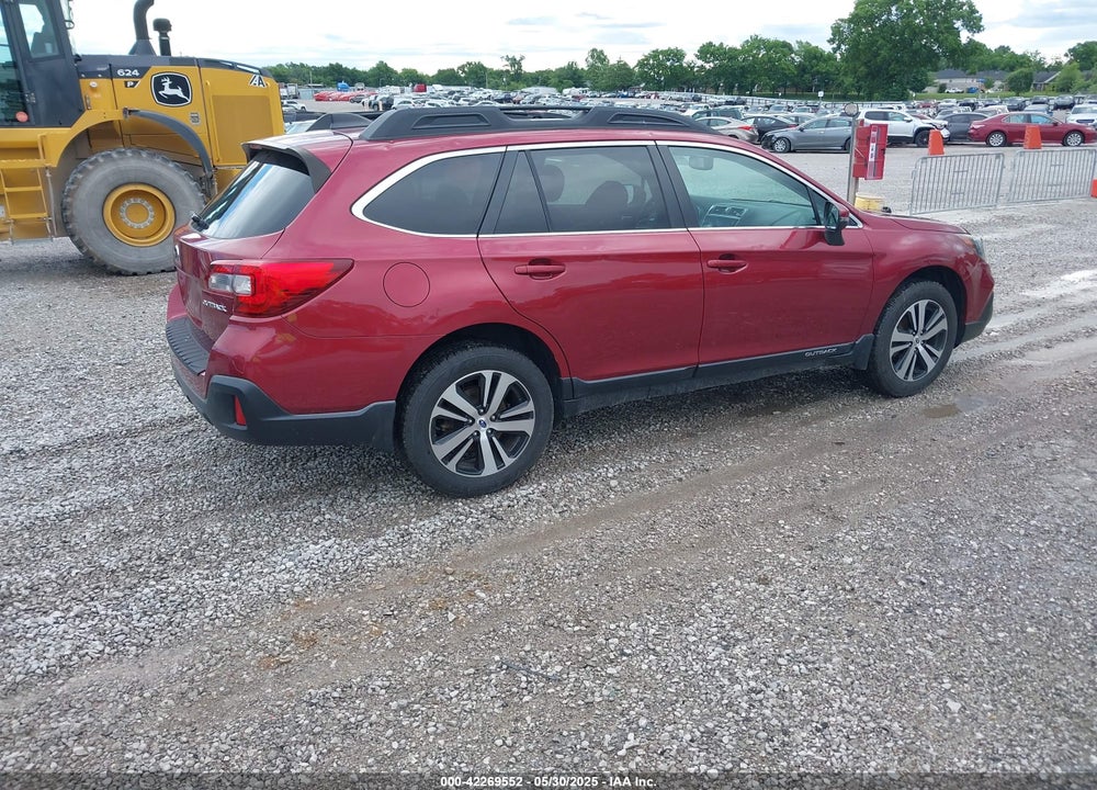 2018 SUBARU OUTBACK 2.5I LIMITED VIN: 4S4BSAKC9J3322325