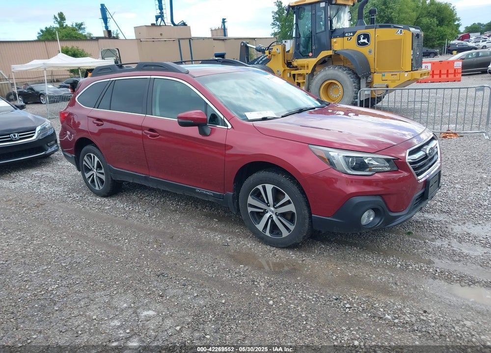 2018 SUBARU OUTBACK 2.5I LIMITED VIN: 4S4BSAKC9J3322325