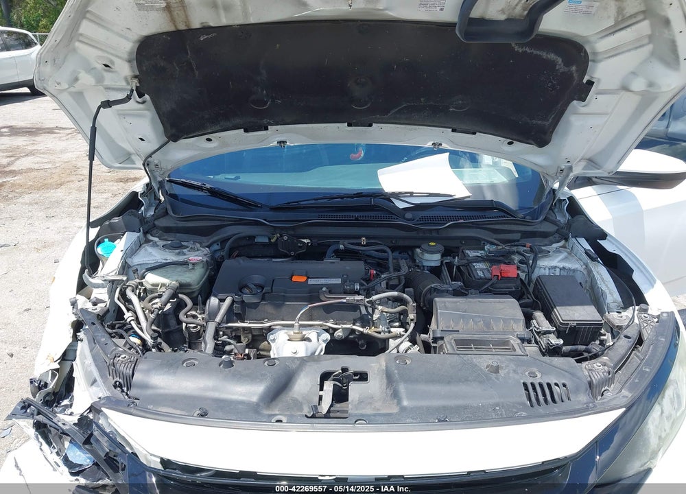 2019 HONDA CIVIC VIN: 19XFC2F88KE047720