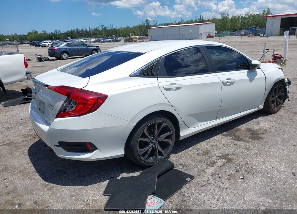 2019 HONDA CIVIC VIN: 19XFC2F88KE047720