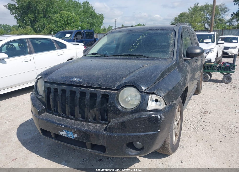 2007 JEEP COMPASS VIN: 1J8FF47W87D199210