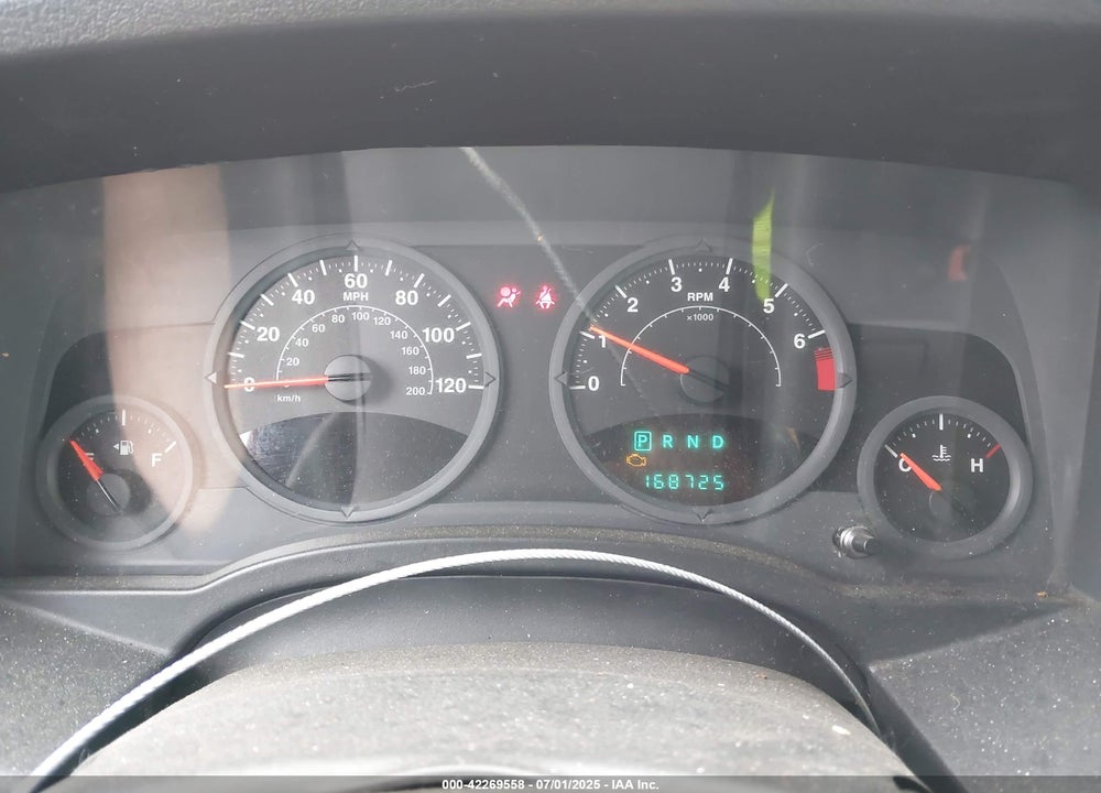 2007 JEEP COMPASS VIN: 1J8FF47W87D199210
