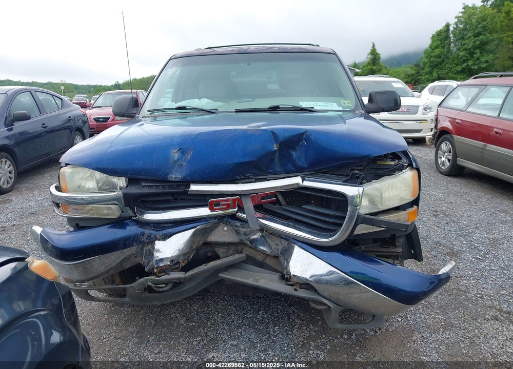 2001 GMC YUKON SLT VIN: 1GKEK13T91J205117