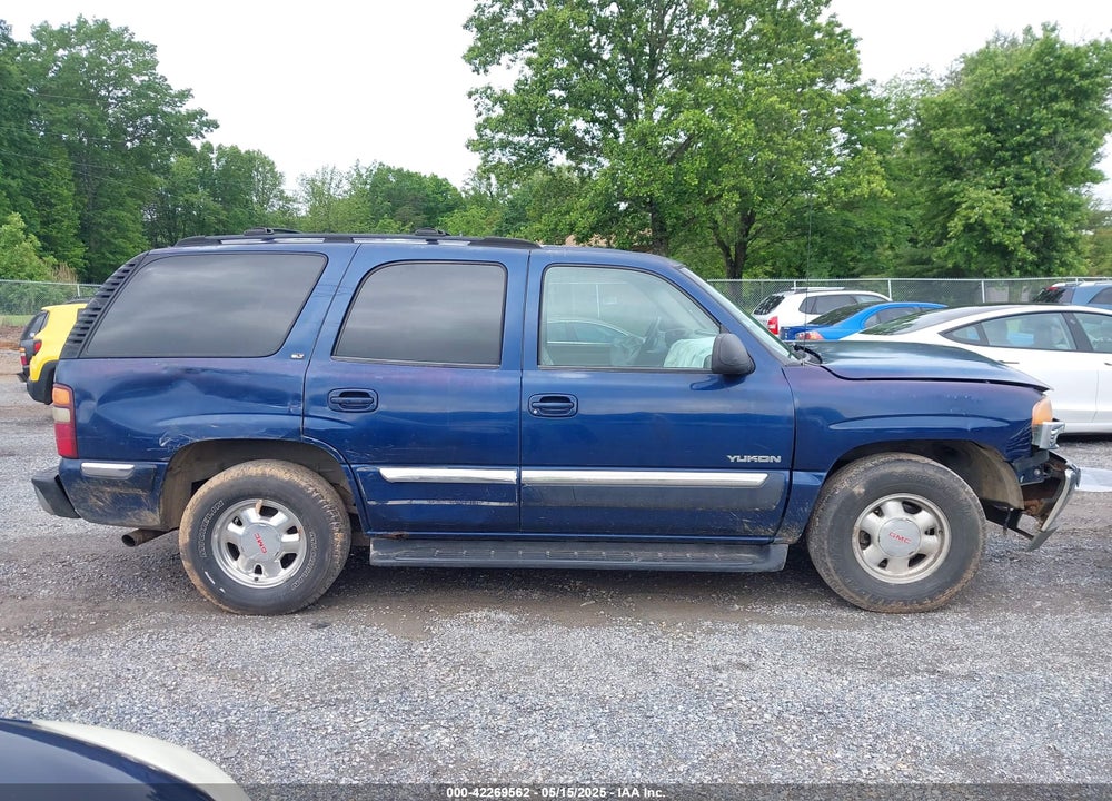 2001 GMC YUKON SLT VIN: 1GKEK13T91J205117