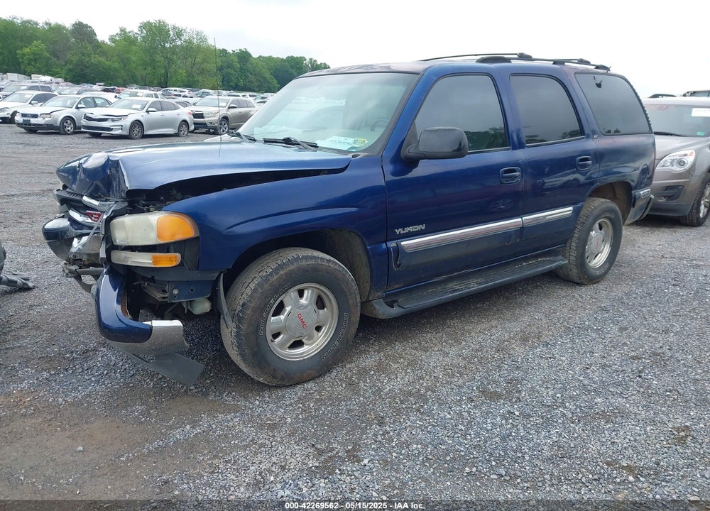 2001 GMC YUKON SLT VIN: 1GKEK13T91J205117