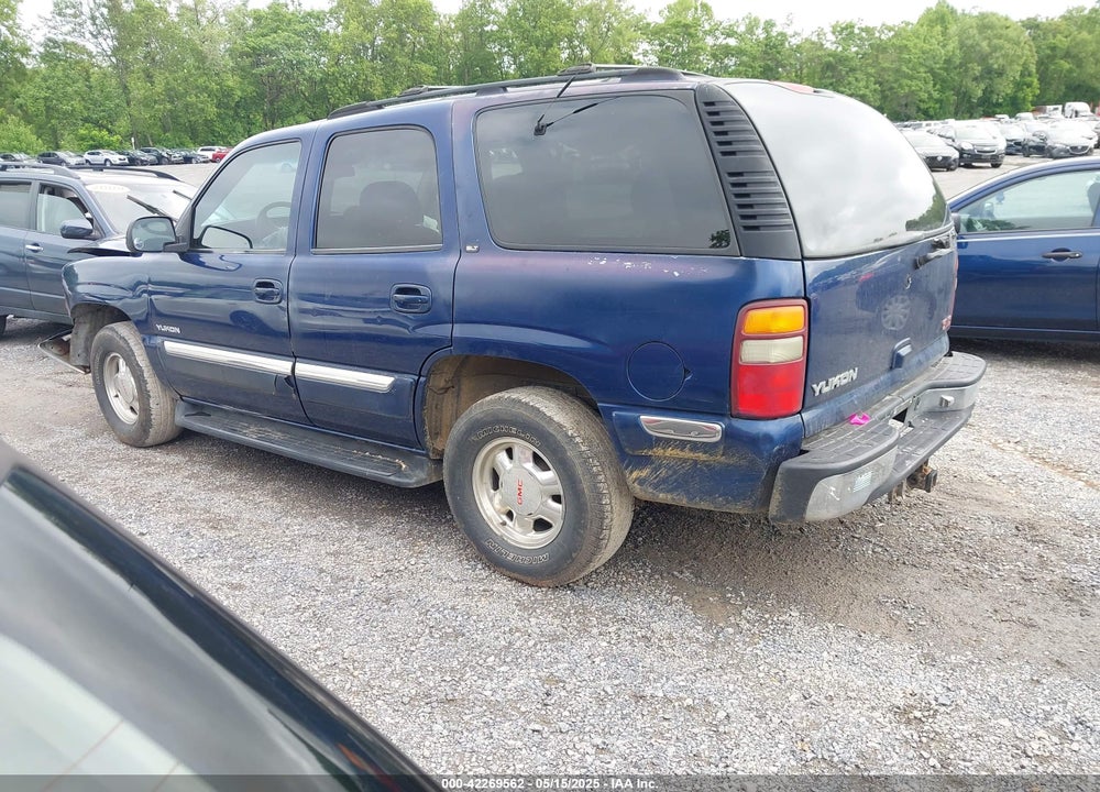 2001 GMC YUKON SLT VIN: 1GKEK13T91J205117