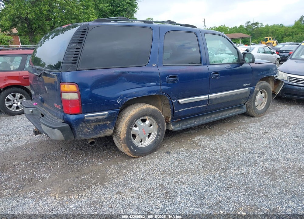 2001 GMC YUKON SLT VIN: 1GKEK13T91J205117