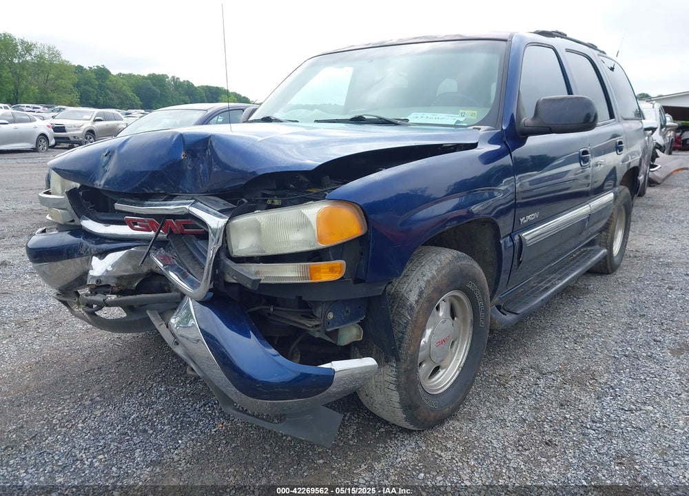 2001 GMC YUKON SLT VIN: 1GKEK13T91J205117